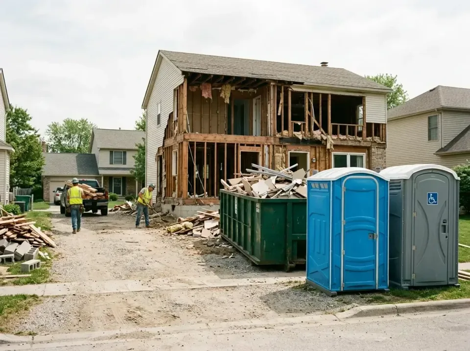 home-renovation-demolition-sit-010 — frequently asked questions, Portable Toilet & Dumpsters Rental in Bowling Green, MO